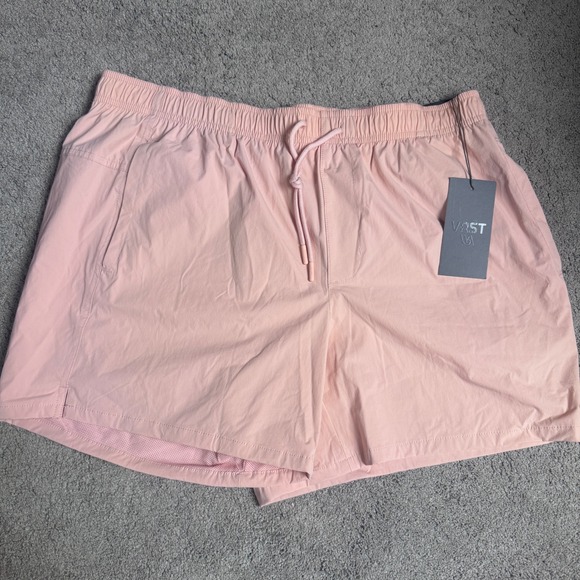 Other - NWT VRST Men's XXL Pink 5" Inseam Every Day Shorts Stretch Mesh Lined